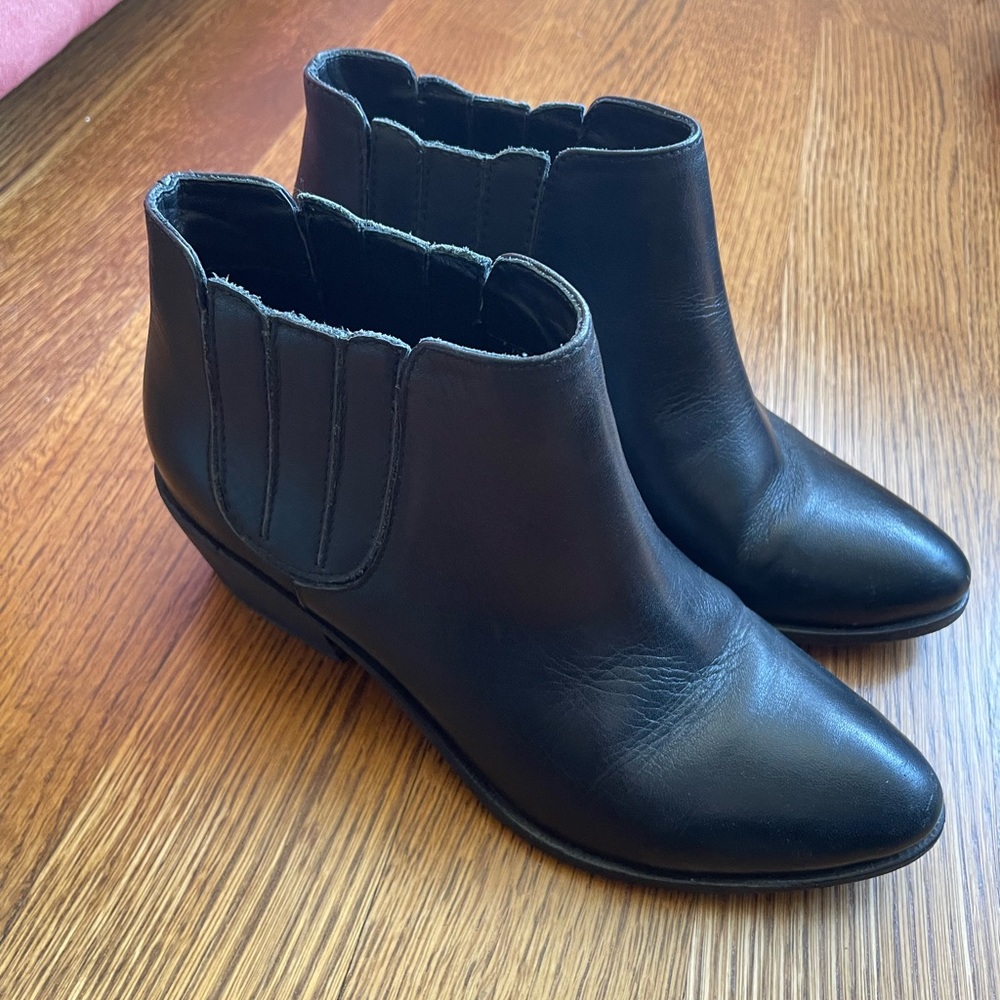 Joie - Leather Boots